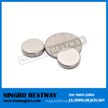 Rare Earth Neodymium Disc Bag Package Magnet